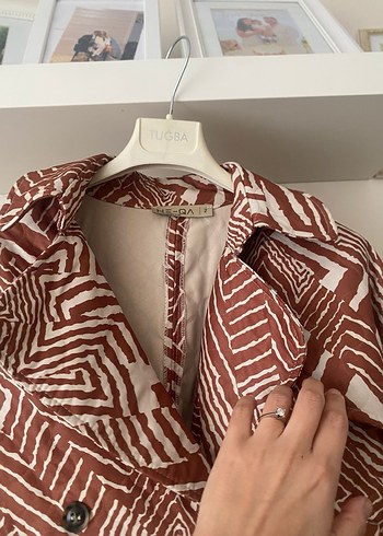 Oversize trençkot - Görsel 4