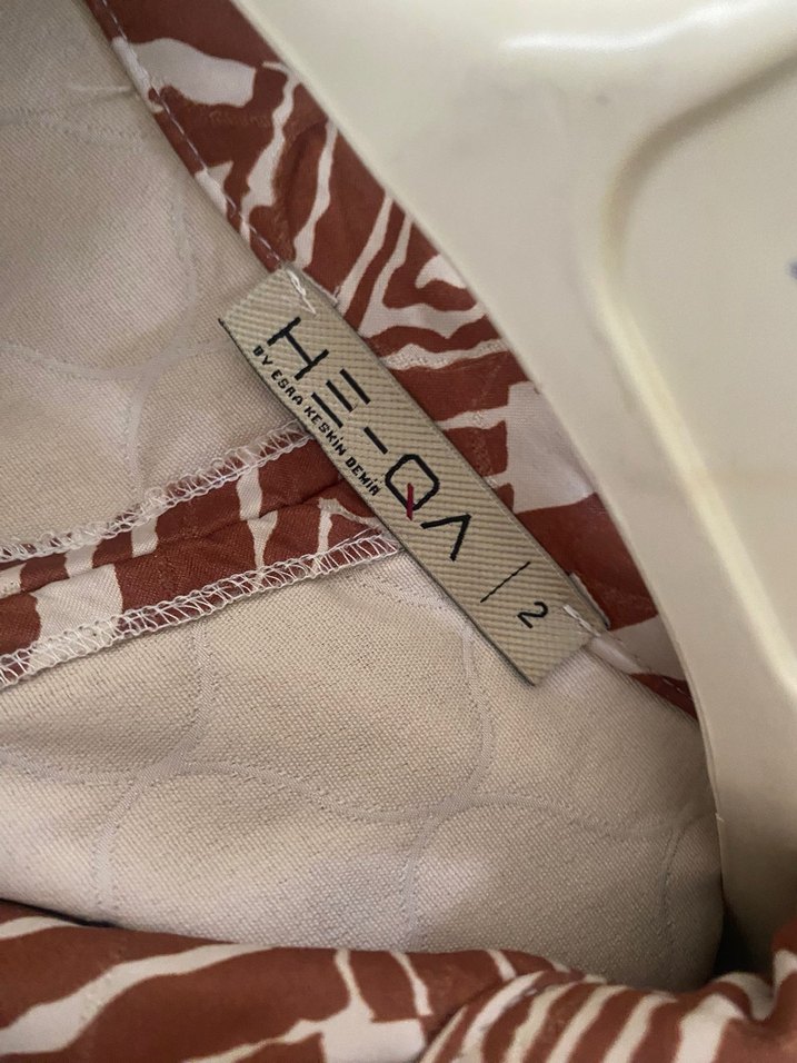 Oversize trençkot - Görsel 5