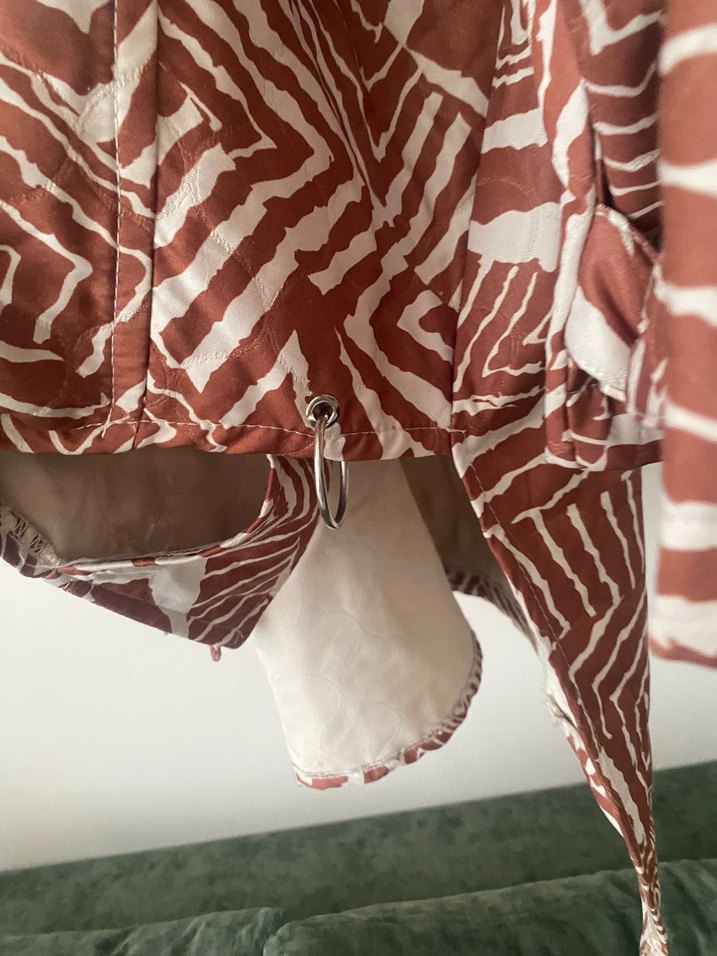 Oversize trençkot - Görsel 3