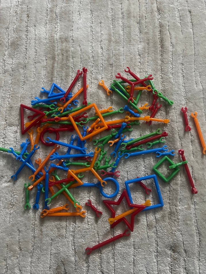 Renkli Eğitici Yapı Blokları Seti - Görsel 5