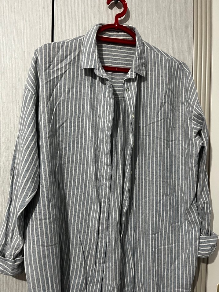 Çizgili gömlek - Görsel 2