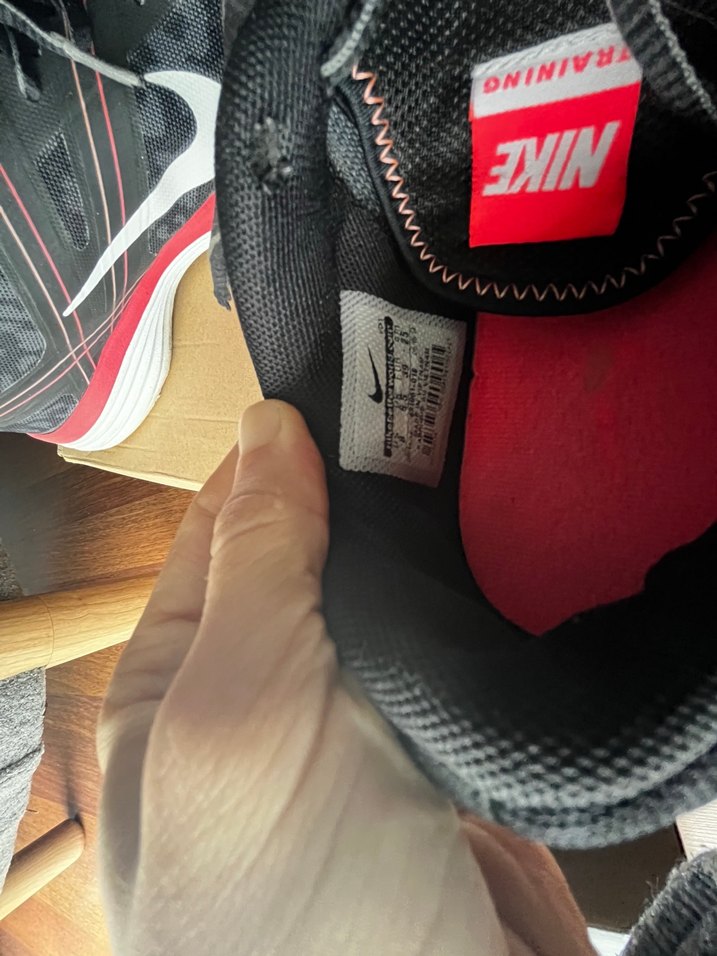 Siyah Desenli Bağcıklı Kadın Spor Ayakkabı - Görsel 2