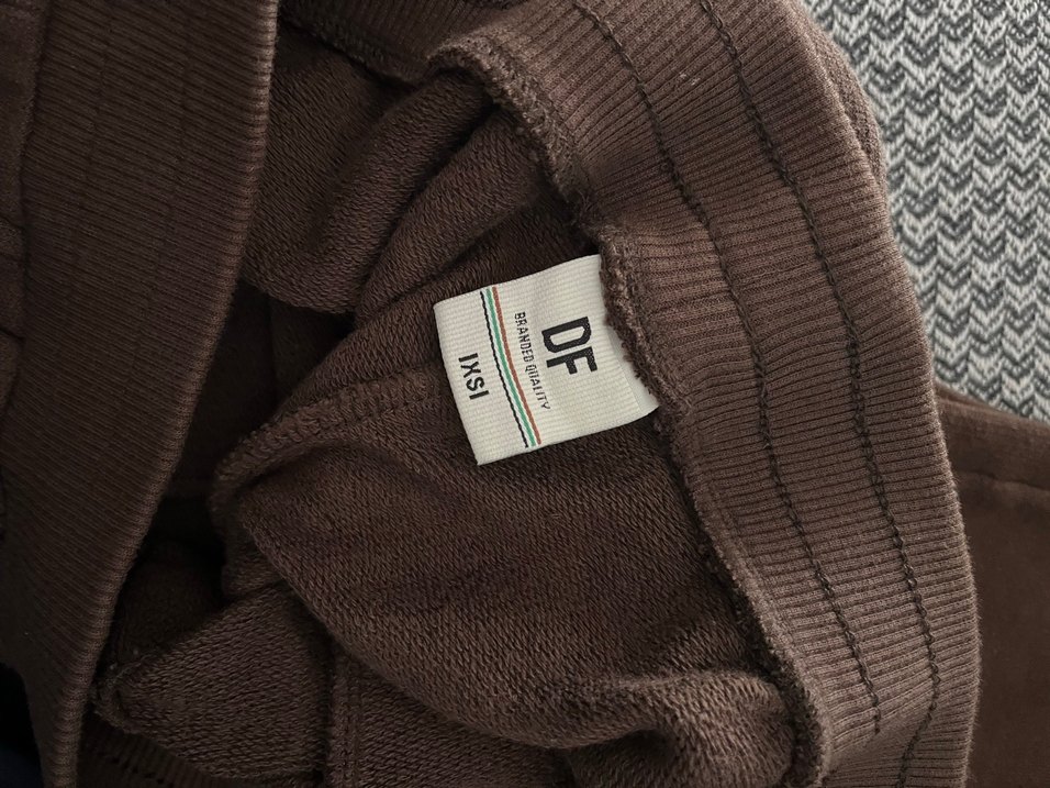 Kahverengi  Erkek eşofman altı - Görsel 2