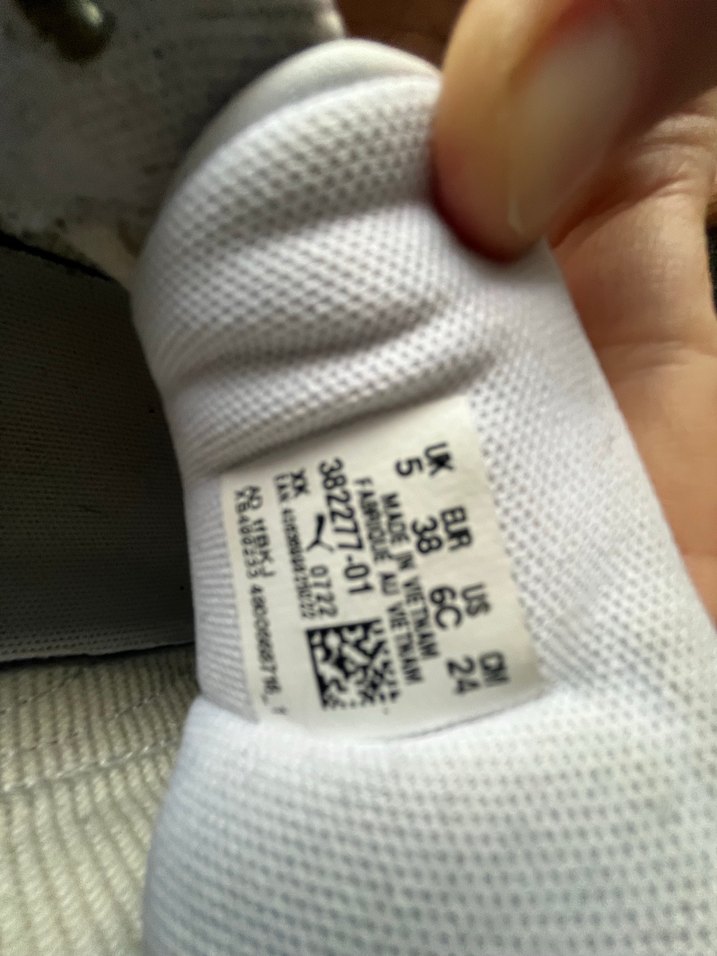 Beyaz Platform Topuk Kadın Spor Ayakkabı - Görsel 5