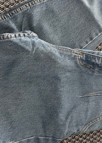 Mavi Kot Pantolon - Görsel 2