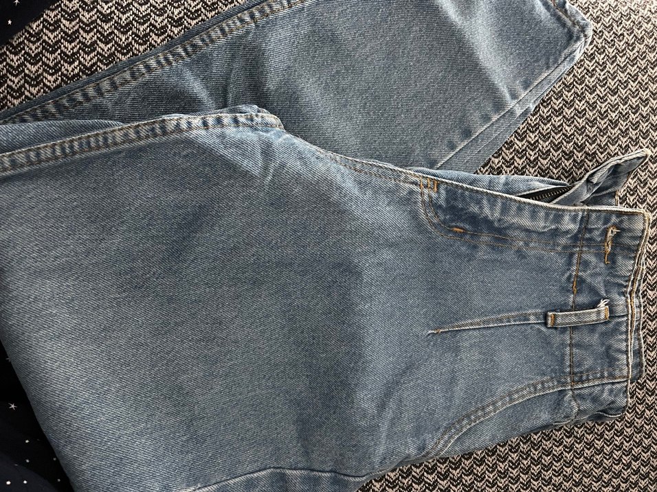 Mavi Kot Pantolon - Görsel 2