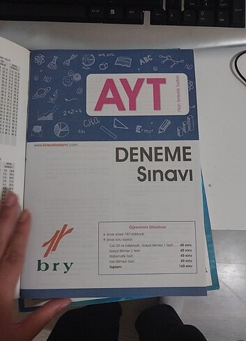  DENEME KİTABI 