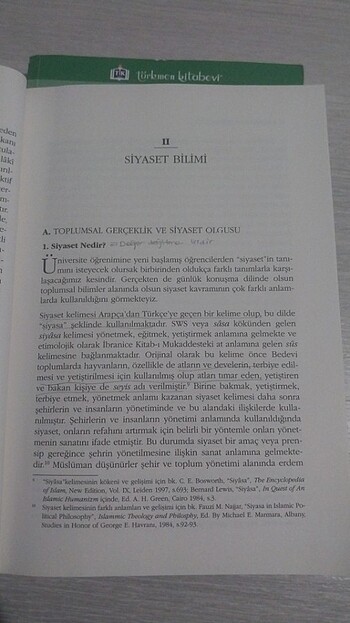 Beden Renk SİYASET BİLİMİ- DAVUT DURSUN