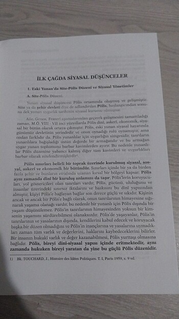 Beden SİYASAL DÜŞÜNCELER VE YÖNETİMLER