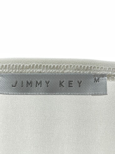 m Beden beyaz Renk Jimmy Key Bluz %70 İndirimli.