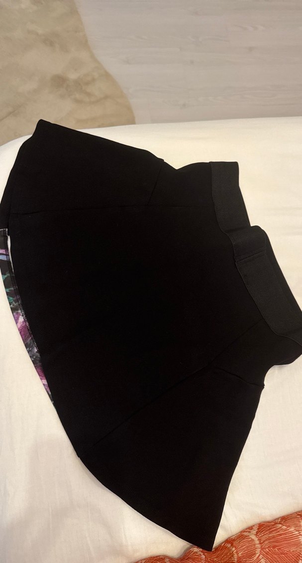 Baskılı Mini Hamile Eteği - Görsel 2