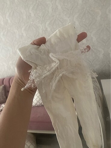 3-6 Ay Beden ten rengi Renk Bebek külotlu çorap
