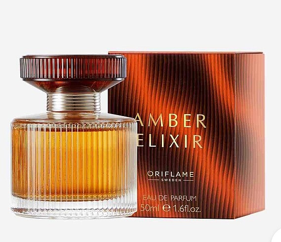 Amber Elixir EDT