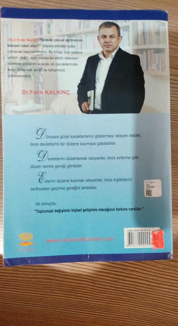 Okul Evde Başlar - Dr. Fatih Kalkınç - Görsel 2