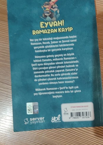 Eyvah! Ramazan Kayıp - Çocuk Kitabı - Görsel 2