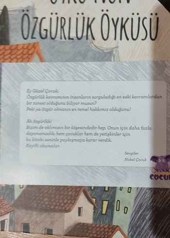 Öykü'nün Özgürlük Öyküsü Çocuk Kitabı - Görsel 2