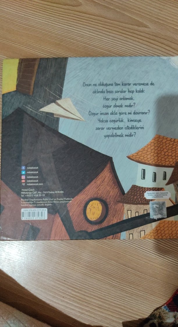 Öykü'nün Özgürlük Öyküsü Çocuk Kitabı - Görsel 3