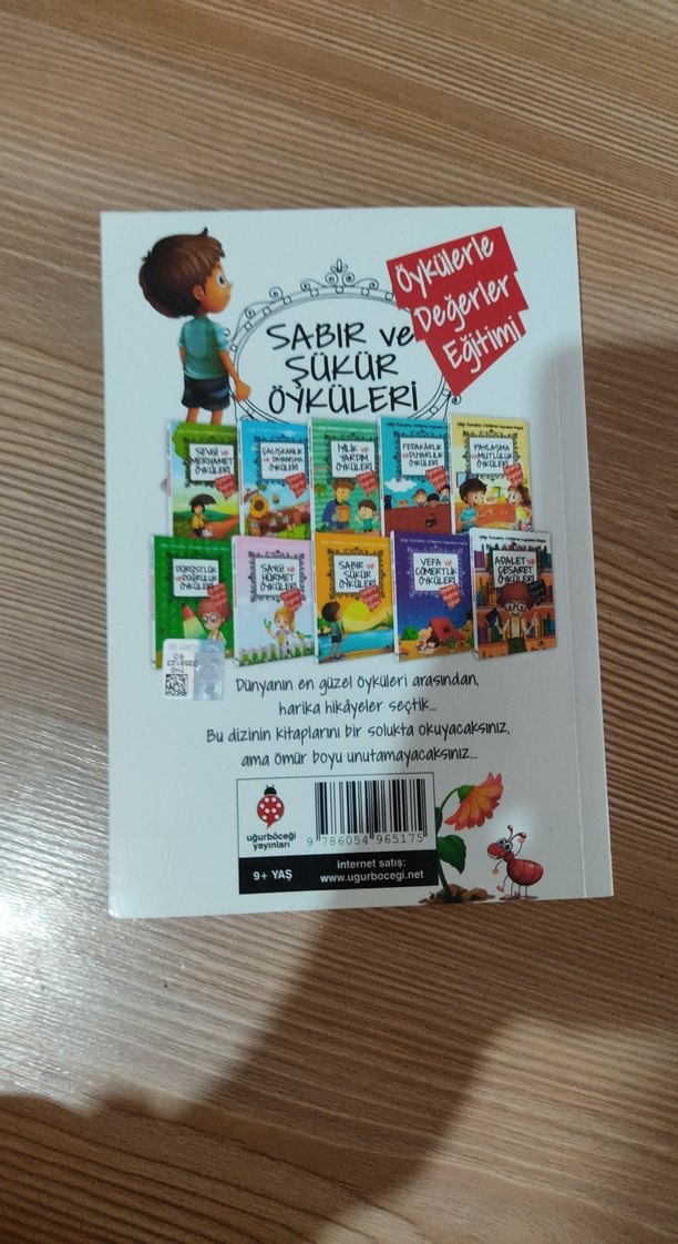 Sabır ve Şükür Öyküleri - Değerler Eğitimi - Görsel 2