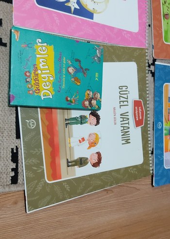 Çocuklar için Eğitim Seti Kitapları - Görsel 3