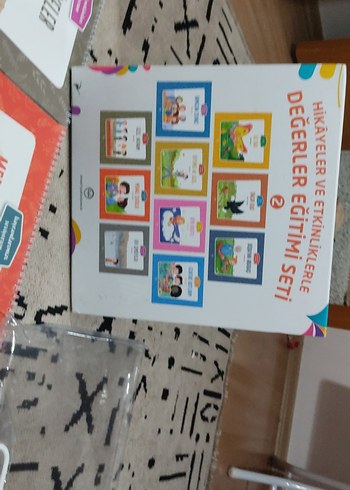 Çocuklar için Eğitim Seti Kitapları - Görsel 2