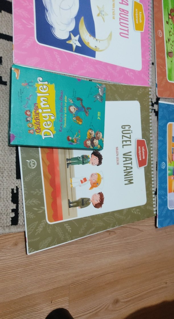 Çocuklar için Eğitim Seti Kitapları - Görsel 3