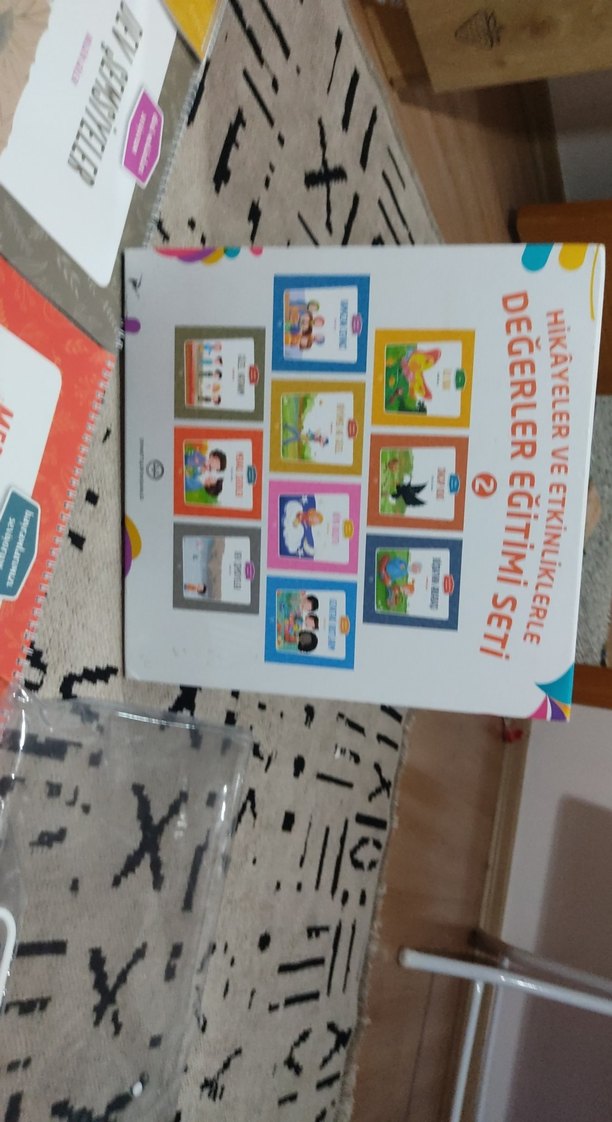 Çocuklar için Eğitim Seti Kitapları - Görsel 2