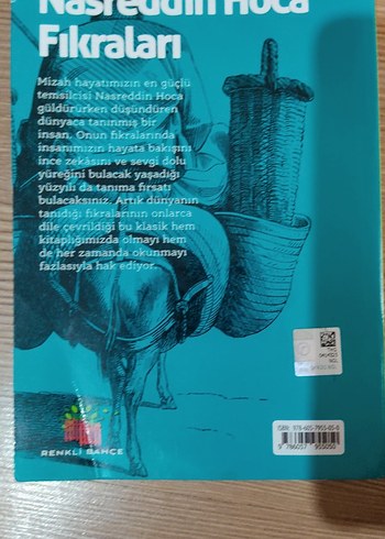 Nasreddin Hoca Fıkraları - Renkli Bahçe - Görsel 2