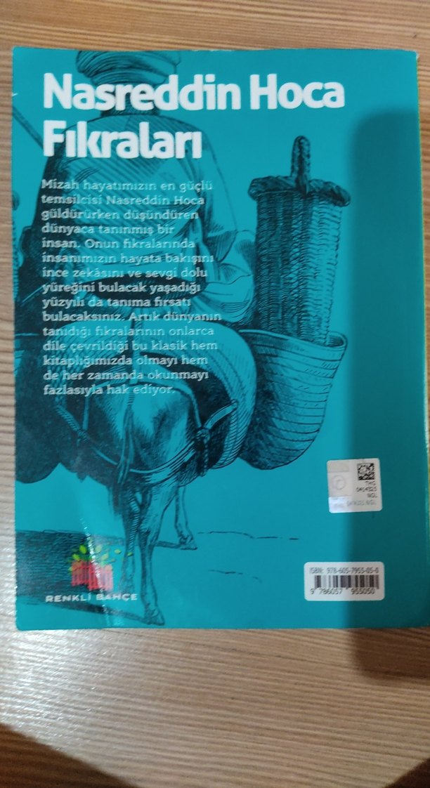 Nasreddin Hoca Fıkraları - Renkli Bahçe - Görsel 2