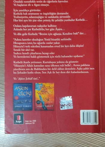 Aşkın Şehipi - Ahmet Turgut - Görsel 2