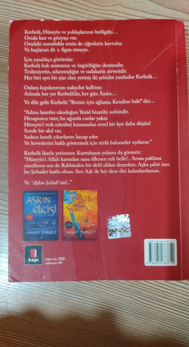 Aşkın Şehipi - Ahmet Turgut - Görsel 2