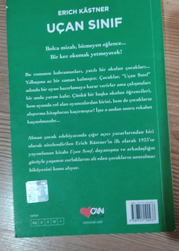Erich Kästner Uçan Sınıf Kitabı - Görsel 2