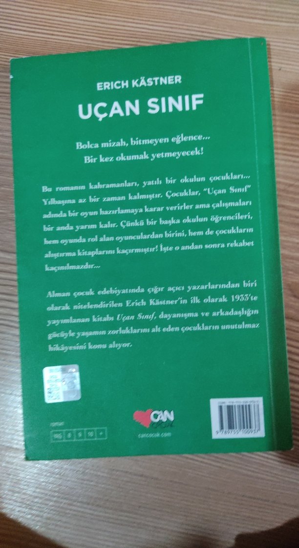 Erich Kästner Uçan Sınıf Kitabı - Görsel 2