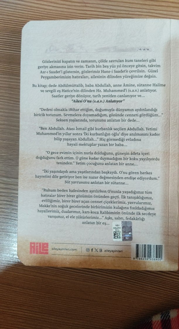 Herkes O'nu (s.a.v.) Anlatıyor - Ailesi - Görsel 2