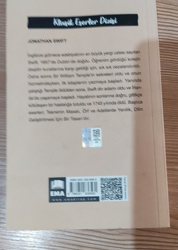 Gulliver'in Gezileri - Klasik Eserler Dizisi - Görsel 2