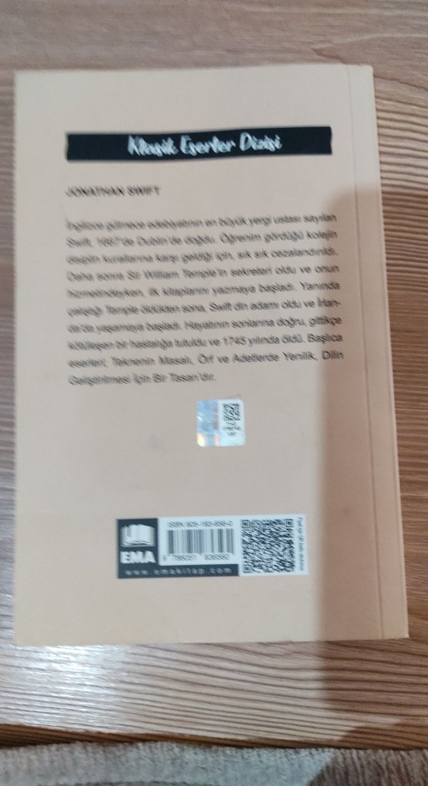 Gulliver'in Gezileri - Klasik Eserler Dizisi - Görsel 2