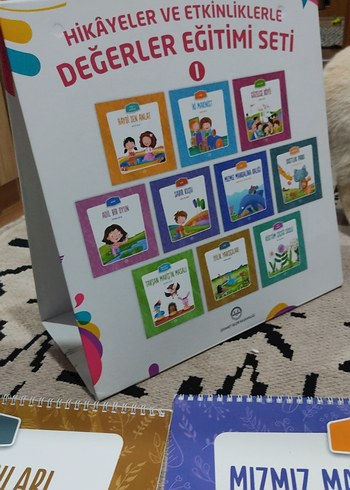 Çocuklar İçin Eğitici Kitap Seti 10 dev kitap - Görsel 2
