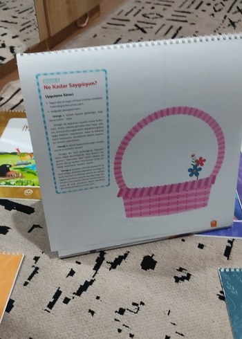 Çocuklar İçin Eğitici Kitap Seti 10 dev kitap - Görsel 7