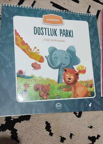 Çocuklar İçin Eğitici Kitap Seti 10 dev kitap - Görsel 8