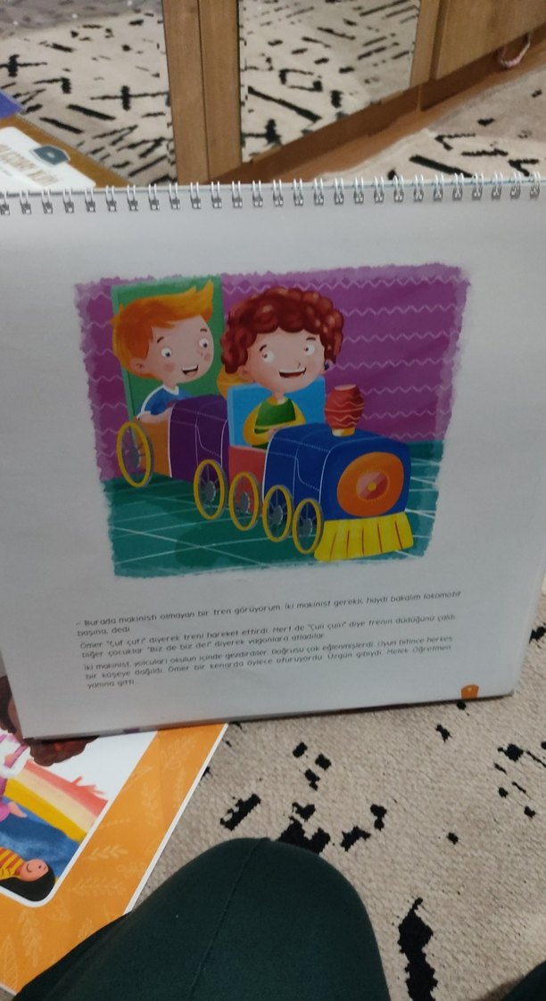 Çocuklar İçin Eğitici Kitap Seti 10 dev kitap - Görsel 5