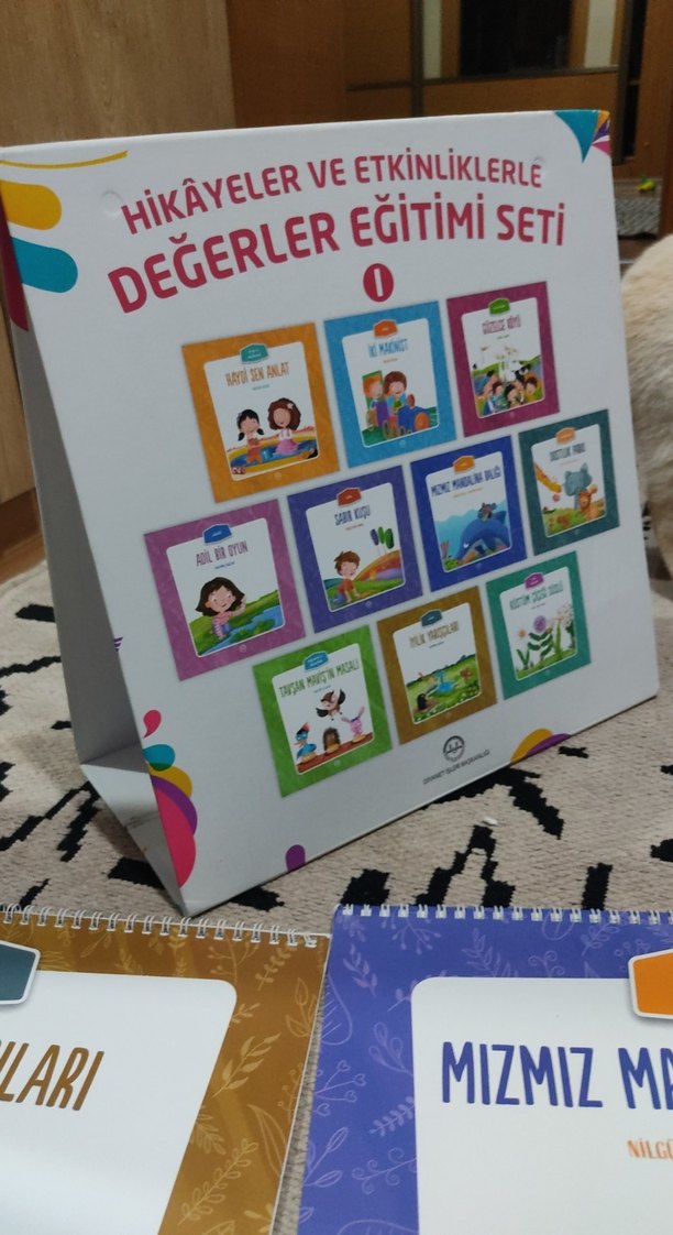Çocuklar İçin Eğitici Kitap Seti 10 dev kitap - Görsel 2