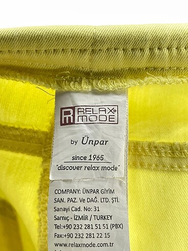 m Beden sarı Renk Vintage Love Mini Şort %70 İndirimli.