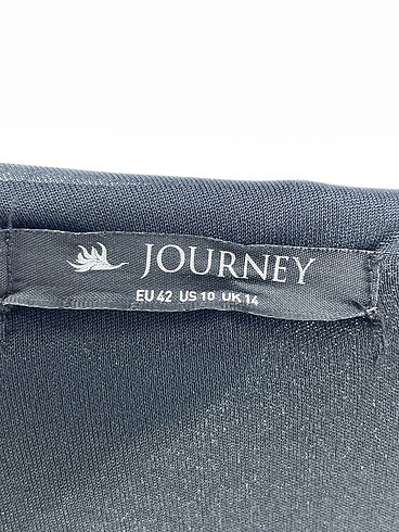 42 Beden siyah Renk Journey Kısa Elbise %70 İndirimli.