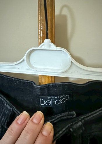 Siyah Kot Midi Boy  Etek - Görsel 3