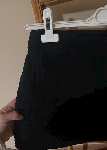 Siyah Şort Etek - Görsel 2