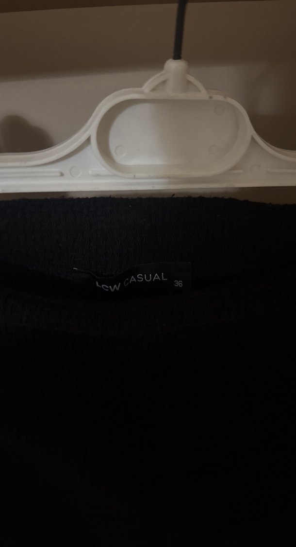 Siyah Şort Etek - Görsel 3