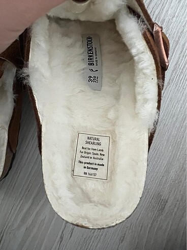 39 Beden Orijinal Birkenstock Boston Shearling Terlik