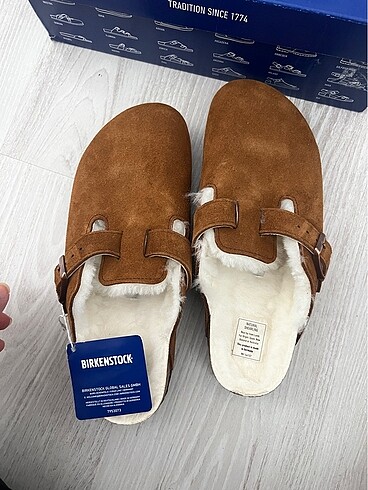 Birkenstock Orijinal Birkenstock Boston Shearling Terlik