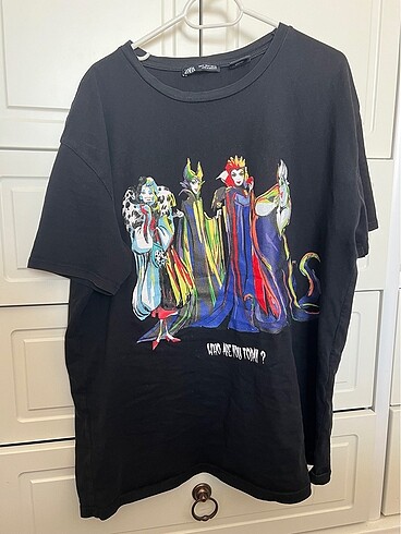 Zara Villains T-shirt