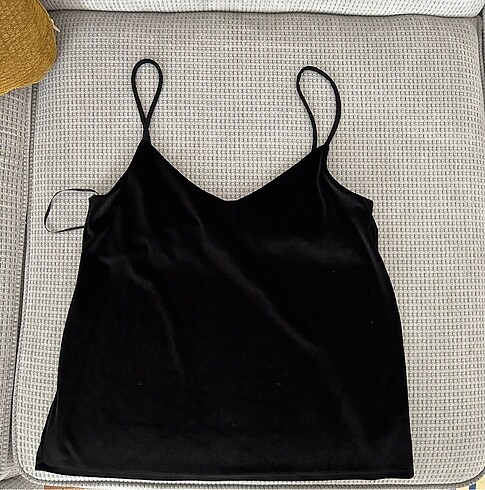 Stradivarius askılı bluz