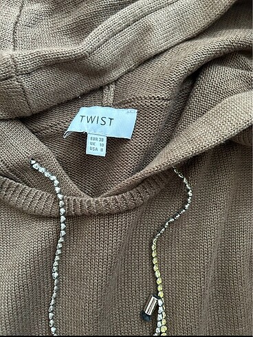 Twist Twist triko elbise